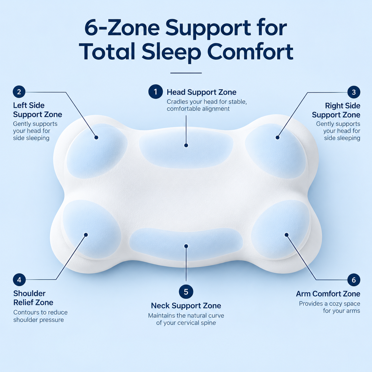 Almora Cloud Pillow