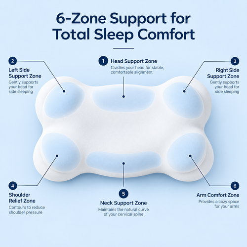 Almora Cloud Pillow