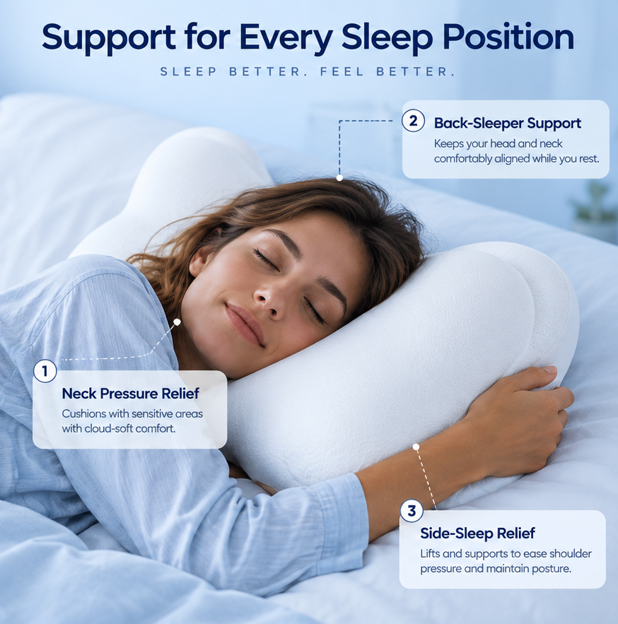 Almora Cloud Pillow
