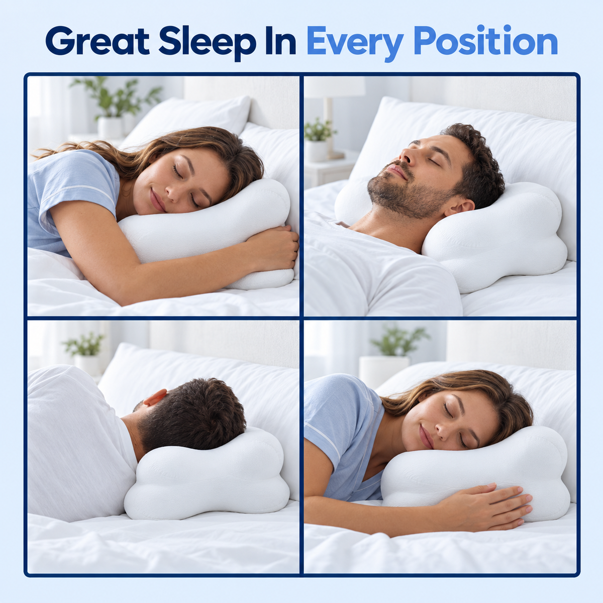 Almora Cloud Pillow
