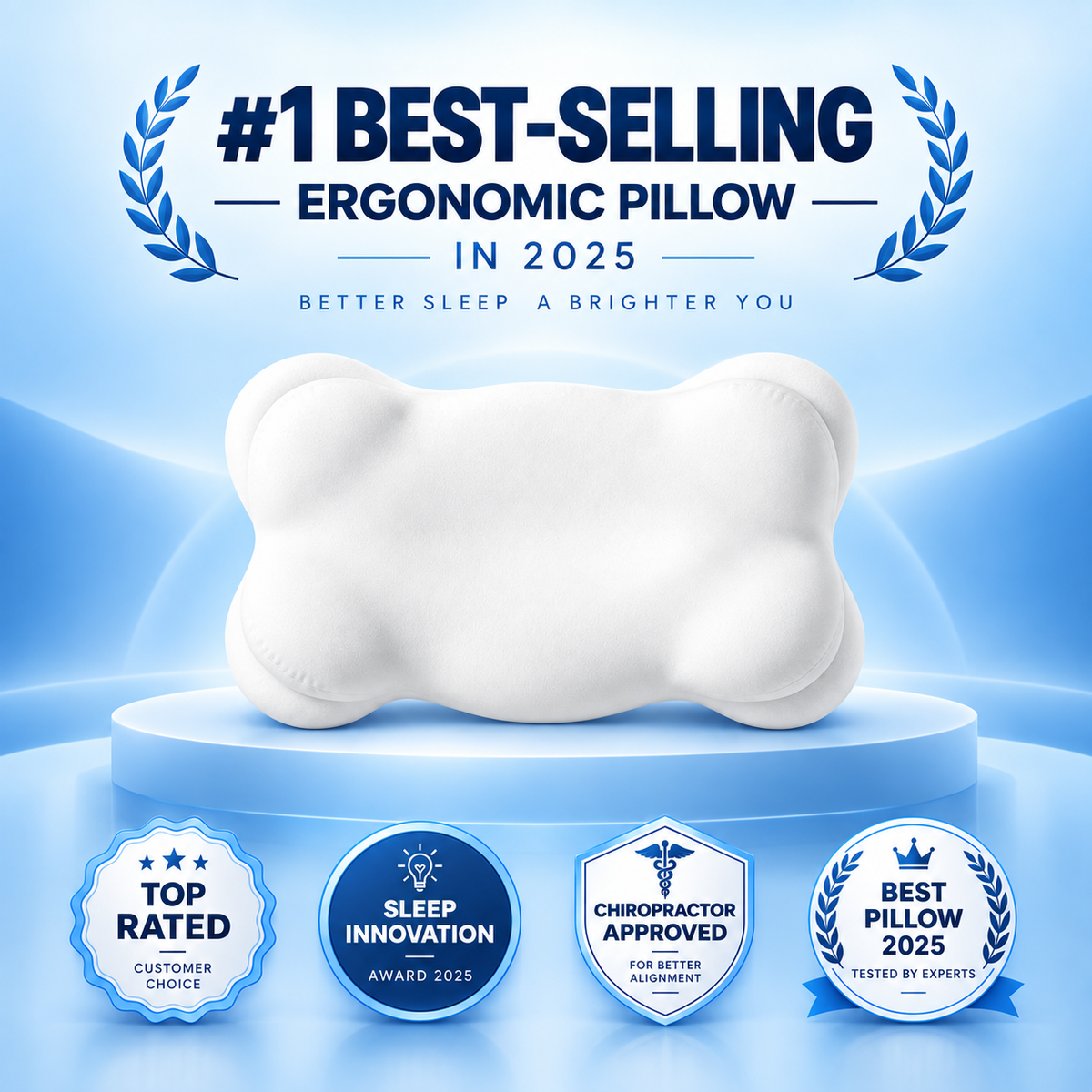 Almora Cloud Pillow